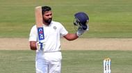 Rohit scored a hundred in each of his innings
